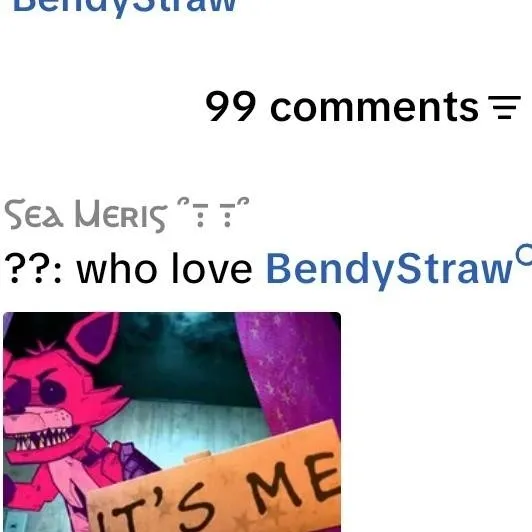chat with ai character: bendystraw