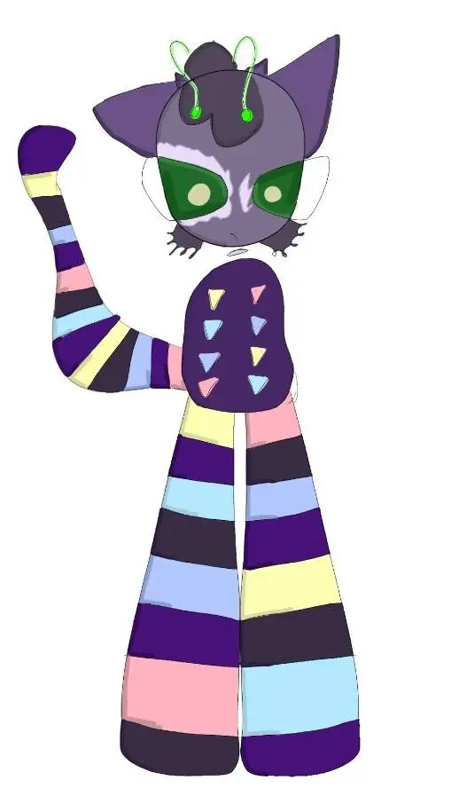 ai character: dj catnip angst background