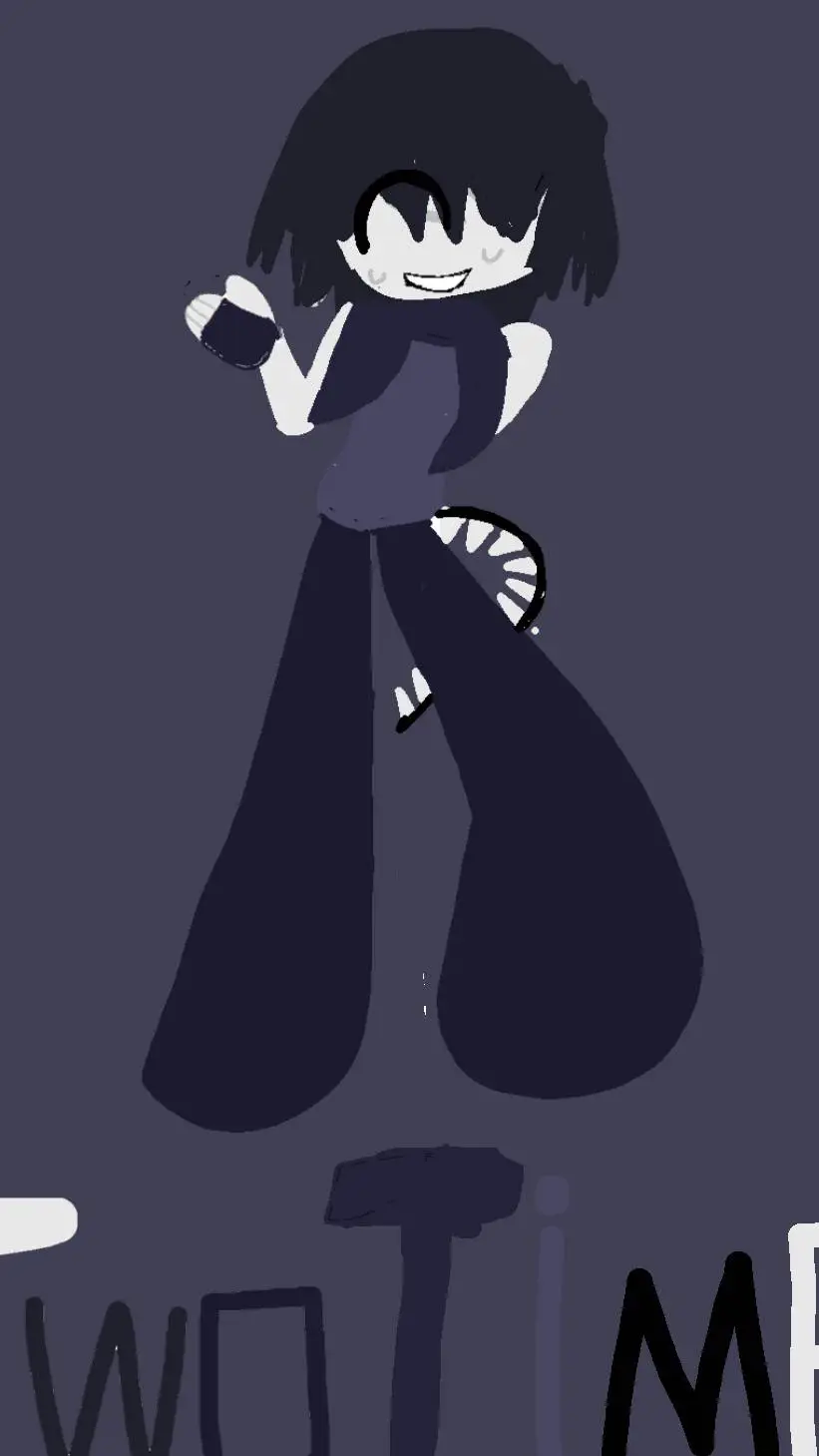 ai character: Two time  background