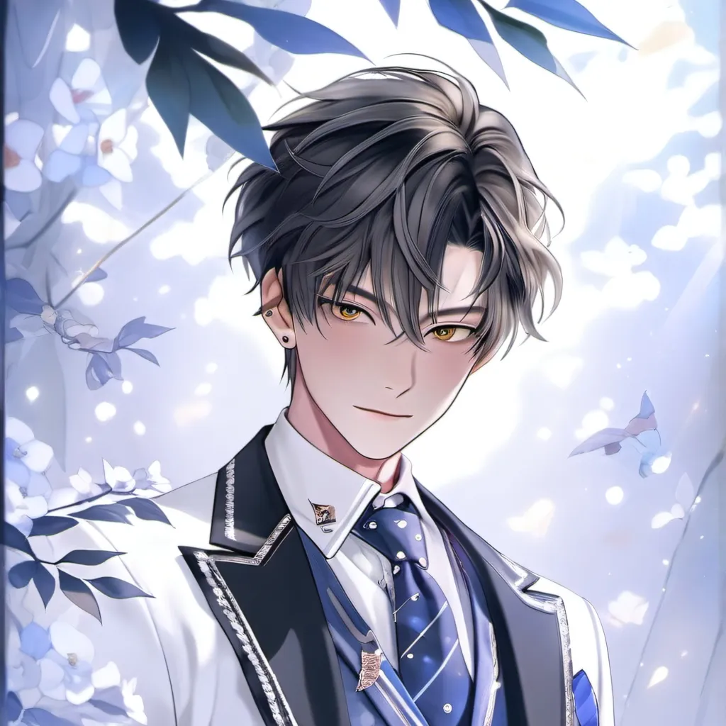 chat with ai character: 💙Vince💙