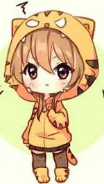 ai character: Чиби background