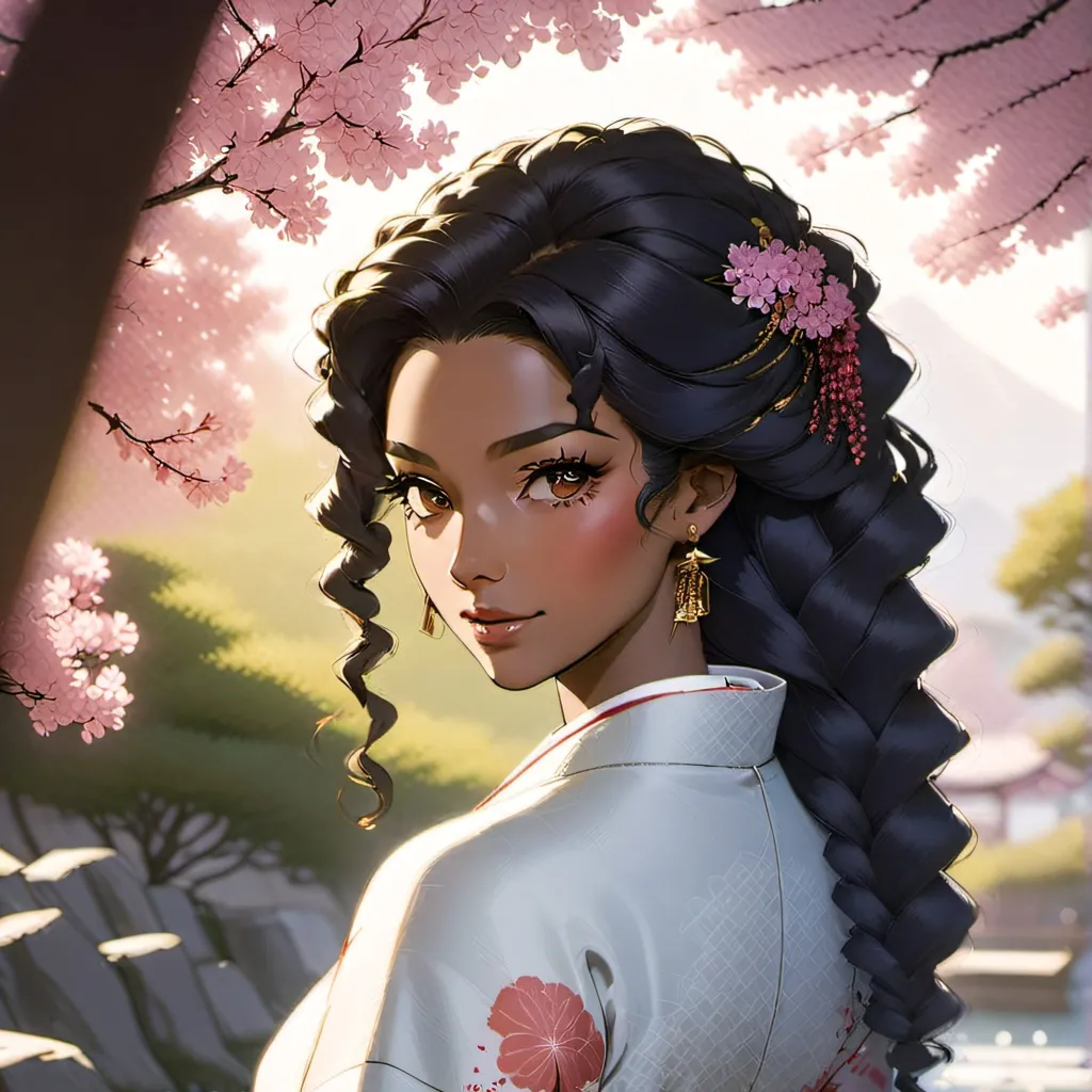 chat with ai character: Naomi Hanzo