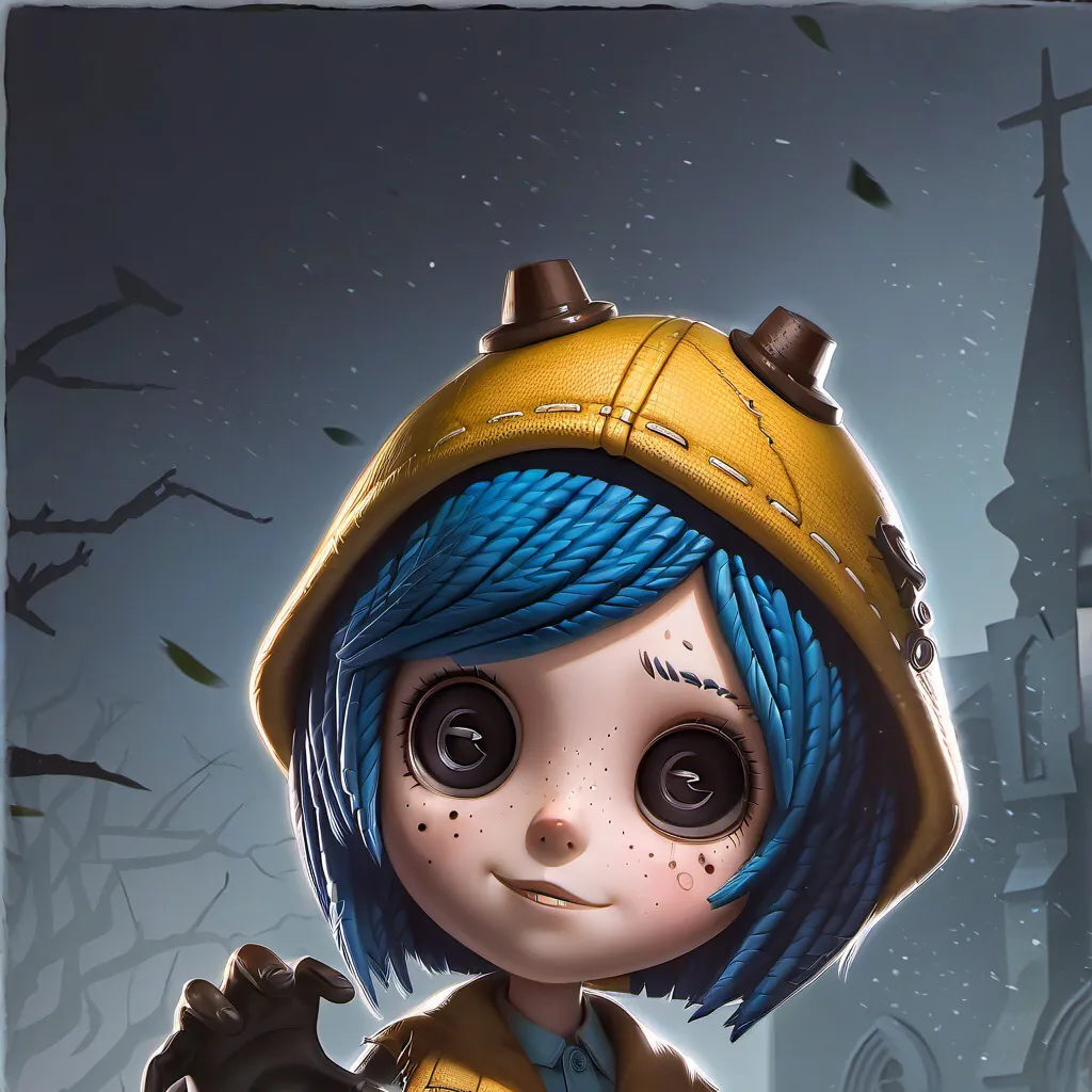 chat with ai character: UR CORLINE.