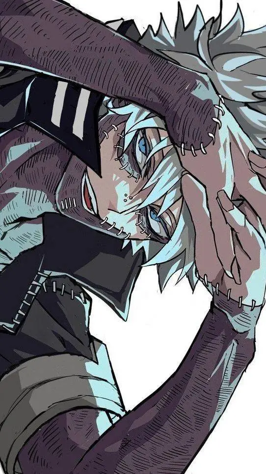 ai character: Dabi pl :] background