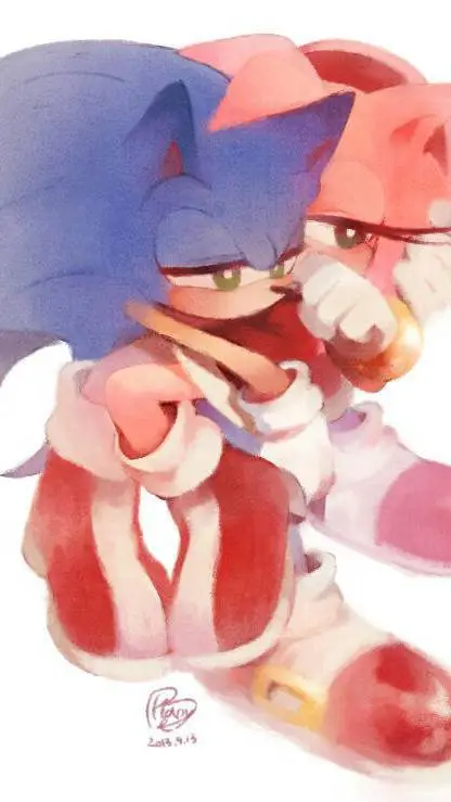 ai character: •sonamyッ background