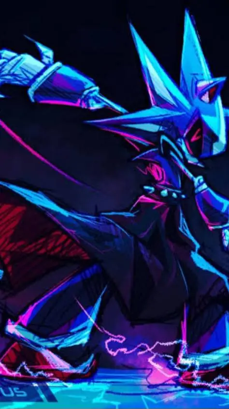 ai character: kolossos×shad.exe background