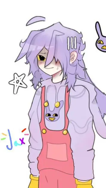 ai character: °◇jax x pomni♤° background