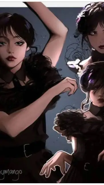 ai character: °♤ajax x tyler□ background