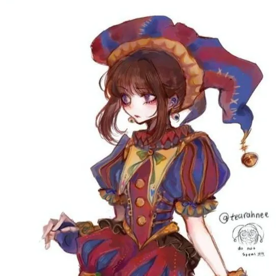 chat with ai character: ౨ৎ pomni x jax ౨ৎ