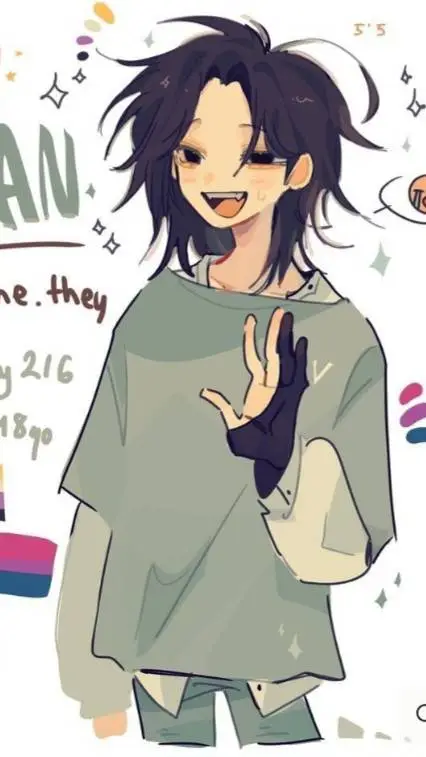 ai character: My Oc x mha pm background