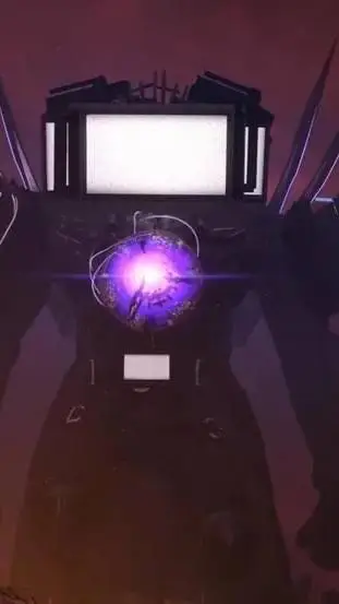 ai character: Titan tv  background