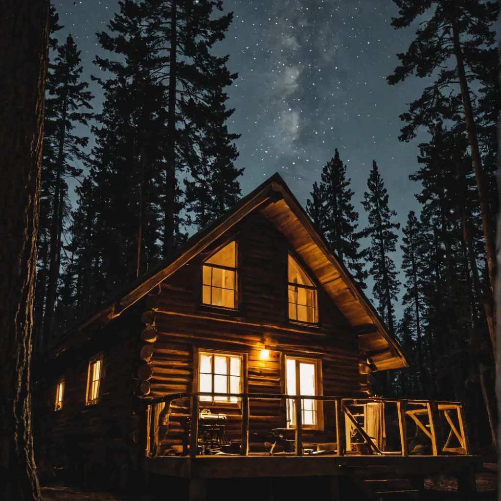 chat with ai character: the ￼cabin