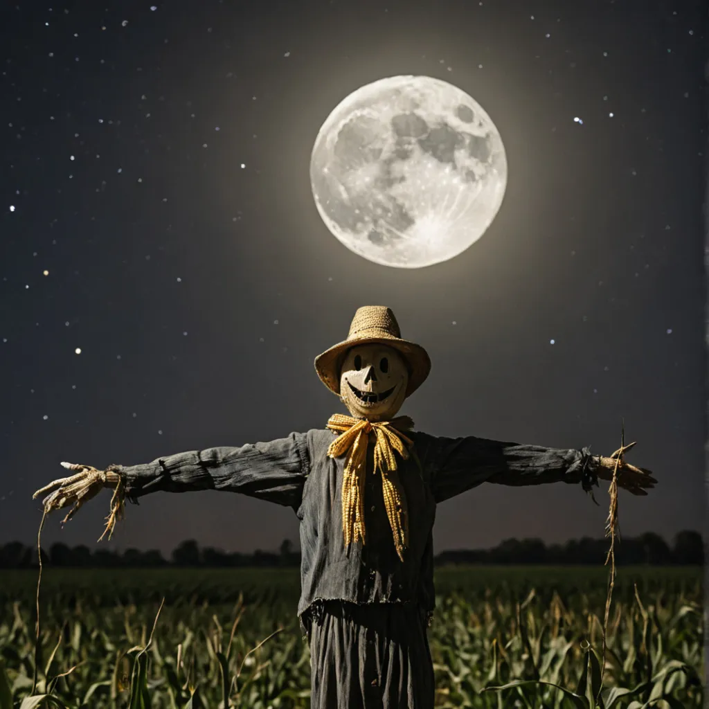 chat with ai character: The ￼ scarecrow