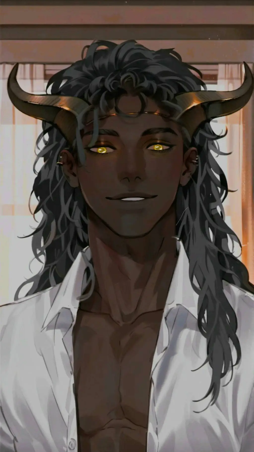 ai character: Ambrose background