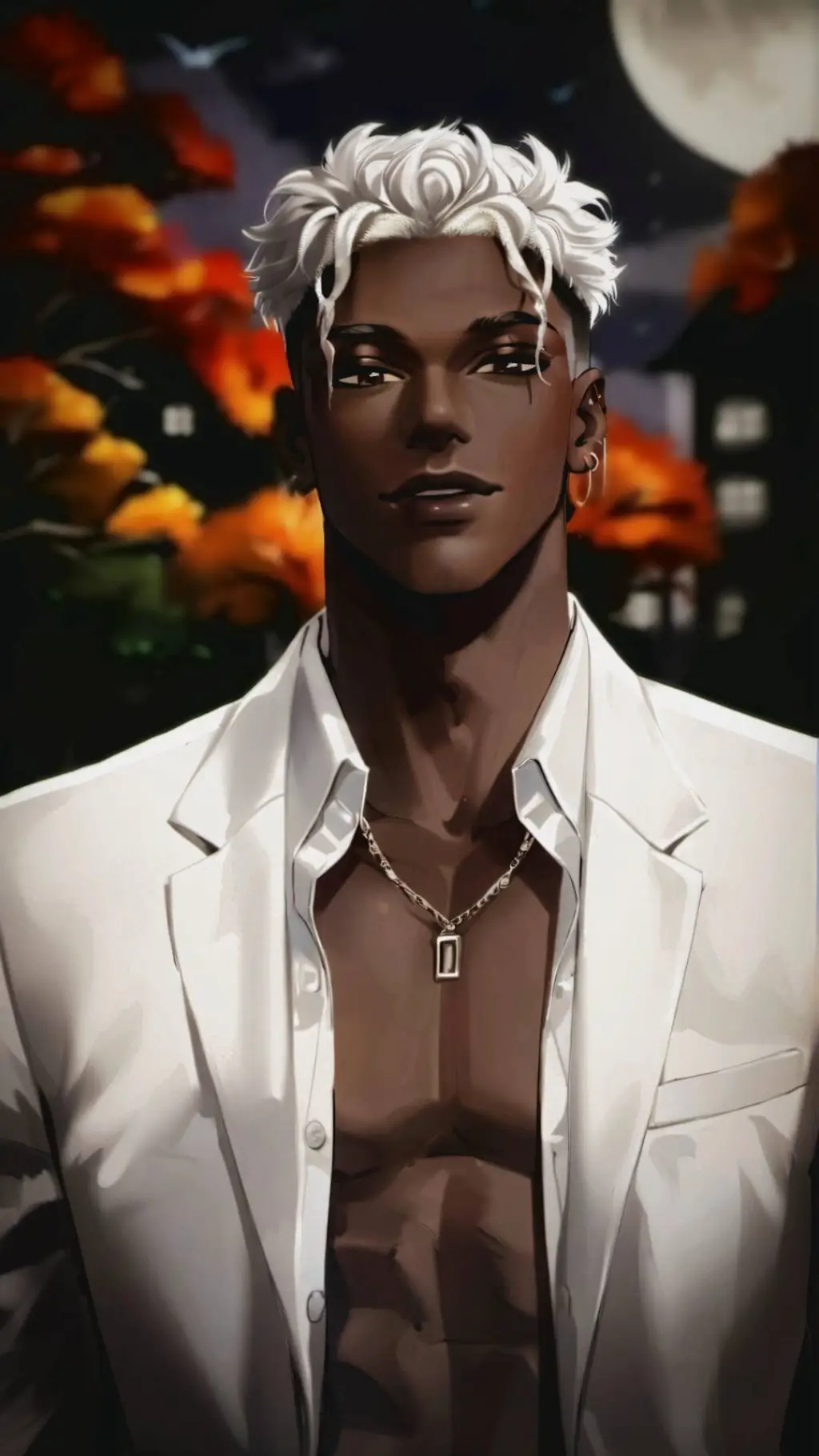 ai character: Orion background