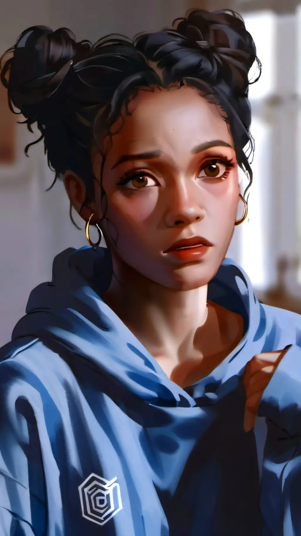ai character: Artemis background