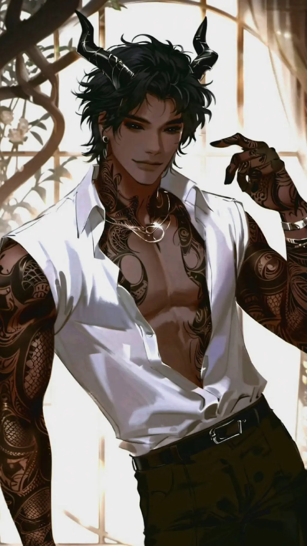ai character: Sirius background