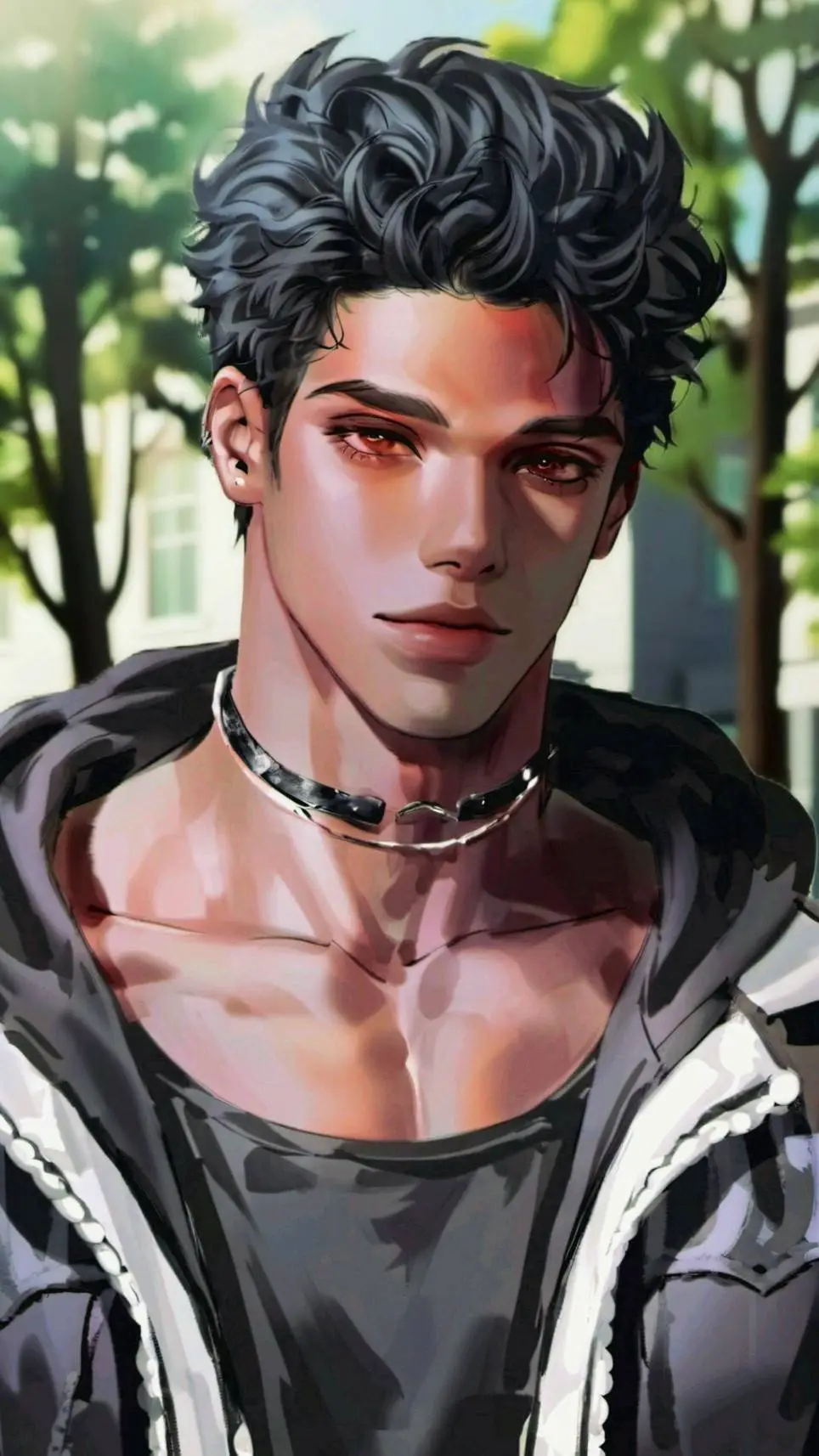 ai character: Thorne background