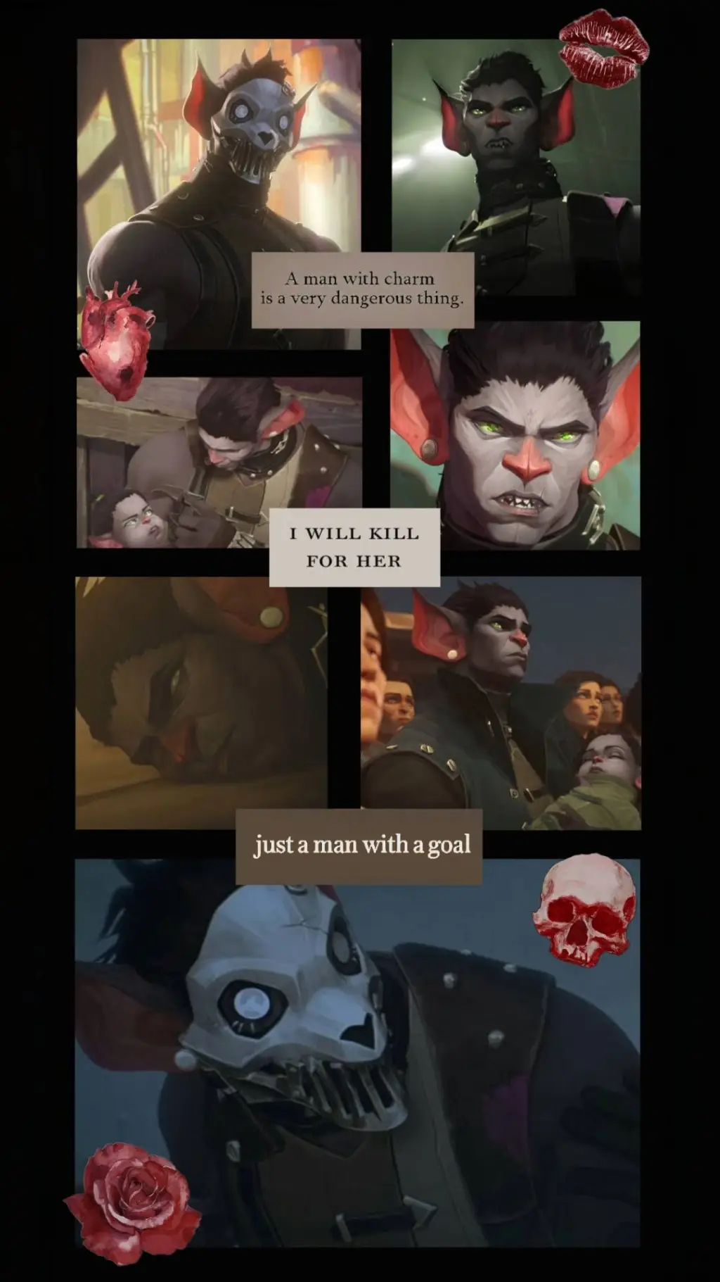 Talkie AI - Chat with Scar (Arcane: LoL)
