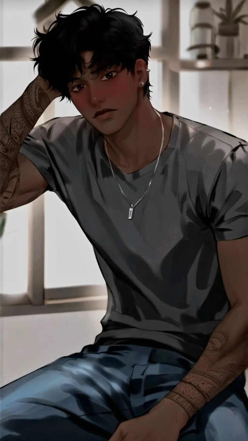 ai character: Cassian background