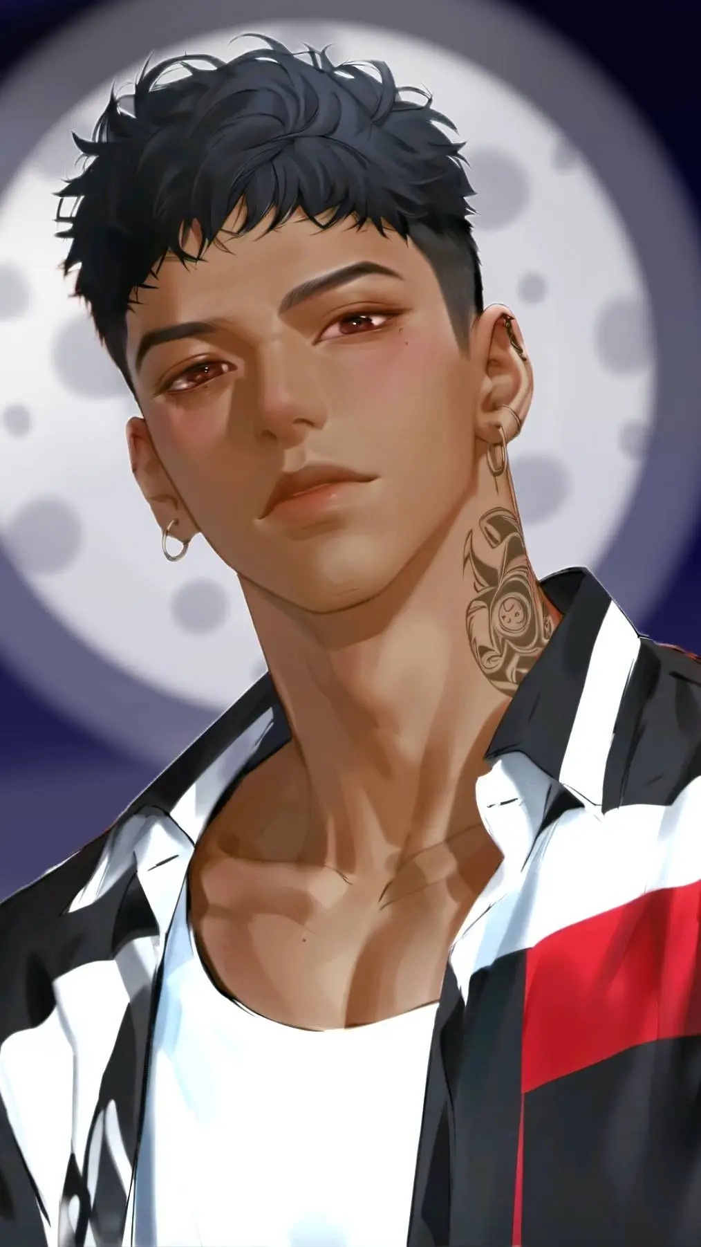 ai character: Domingo background