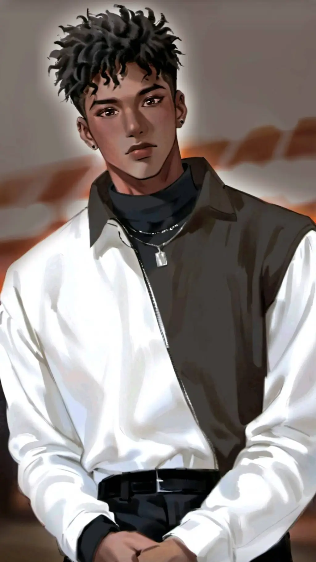 ai character: Simeon background