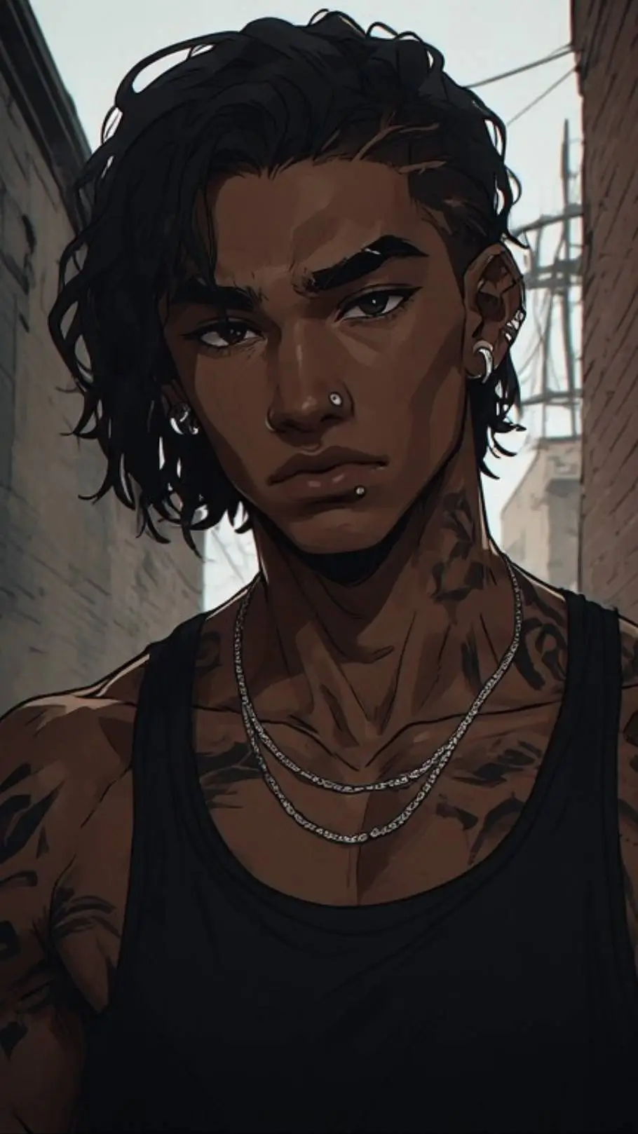 ai character: Kairos background