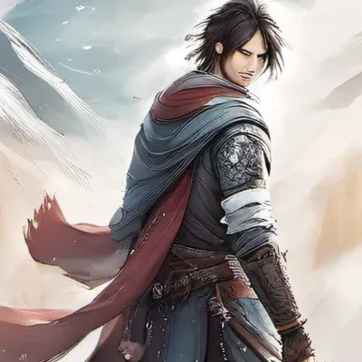 chat with ai character: Zephyr