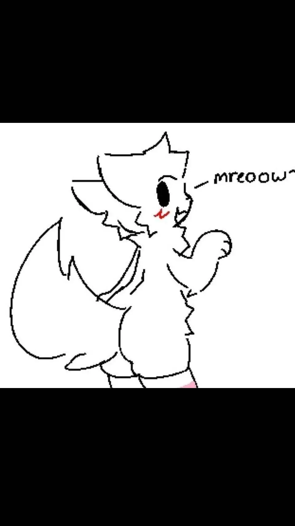 ai character: furry vore background