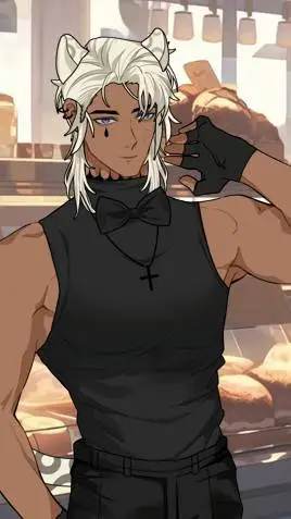 ai character: leo background