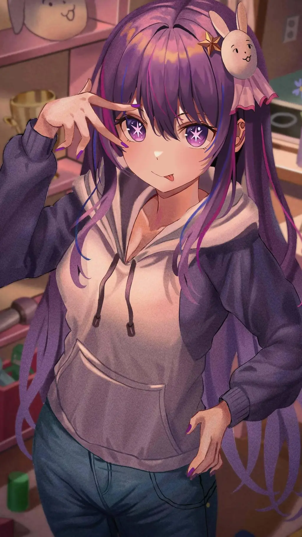 ai character: Mona background