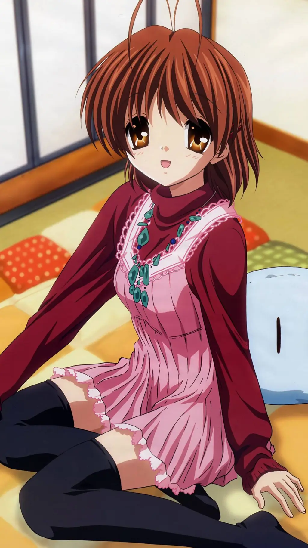 ai character: Sally  background