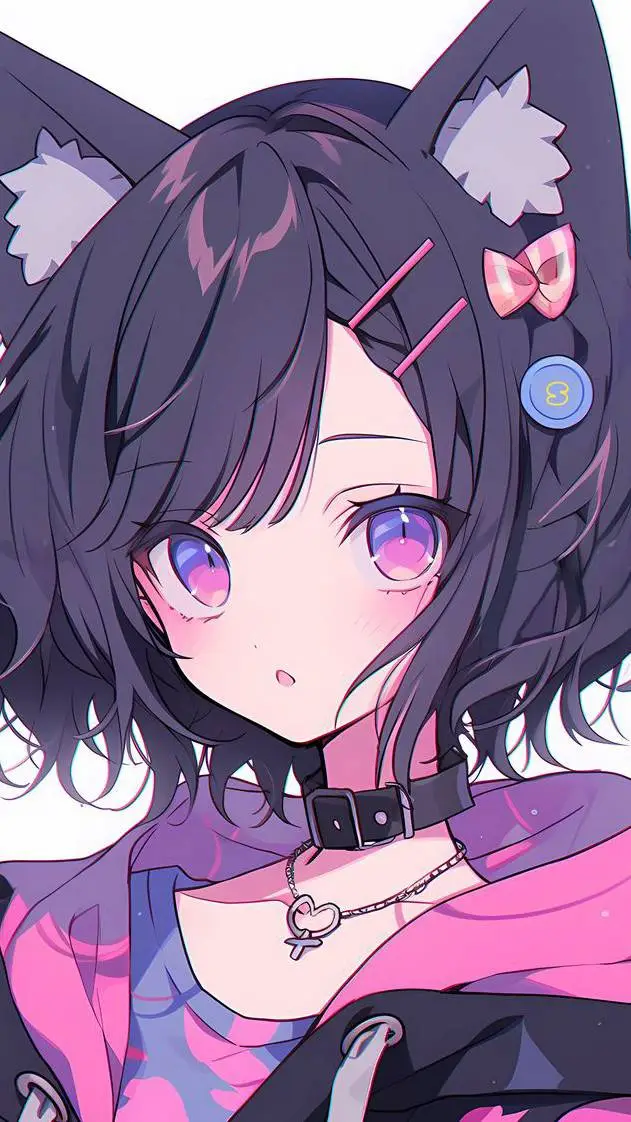 ai character: Mira  background