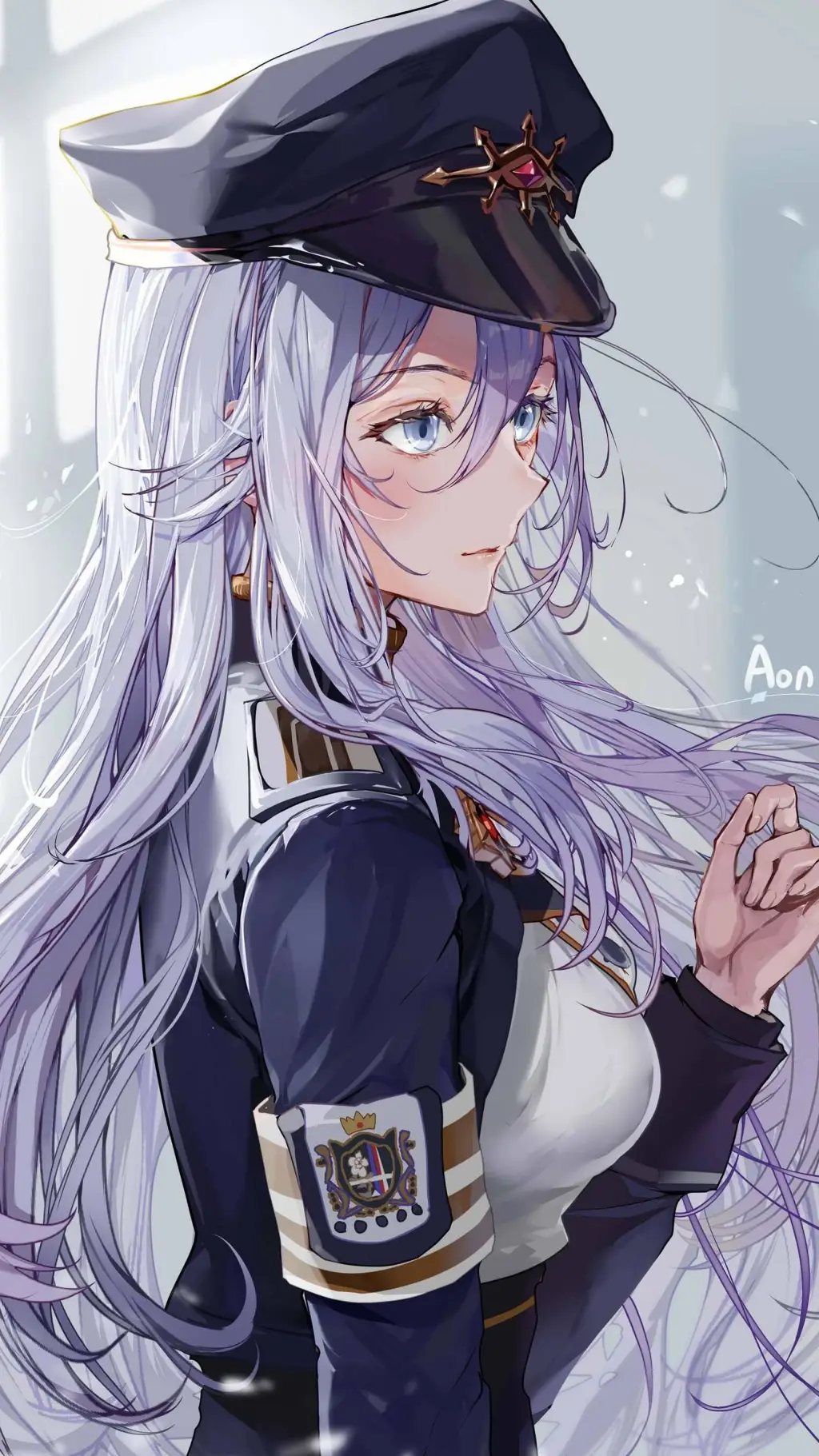 ai character: Lara Croft  background