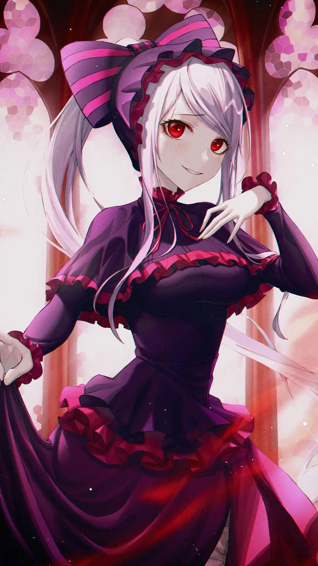 ai character: Rebecca  background