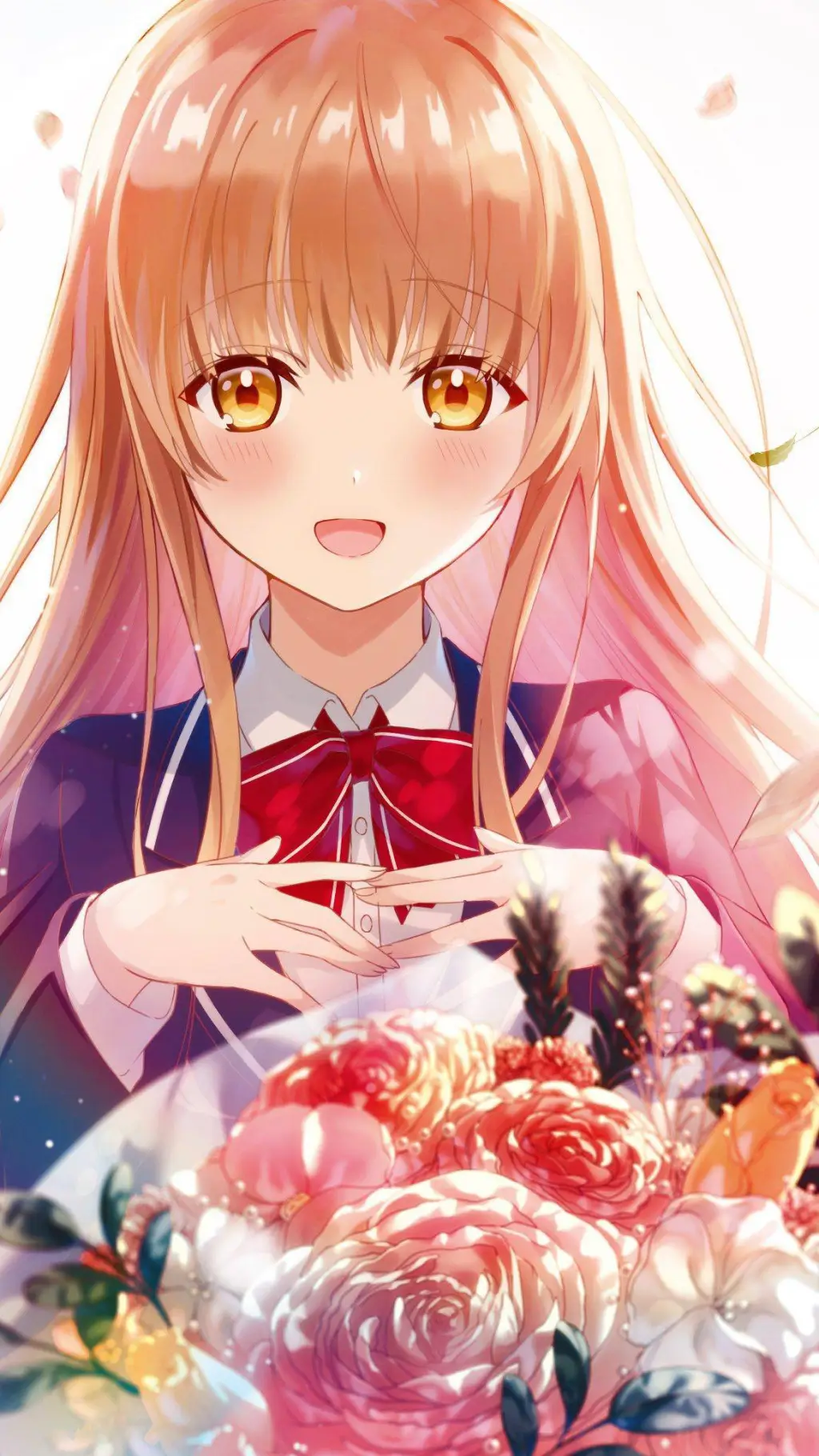 ai character: Sara  background