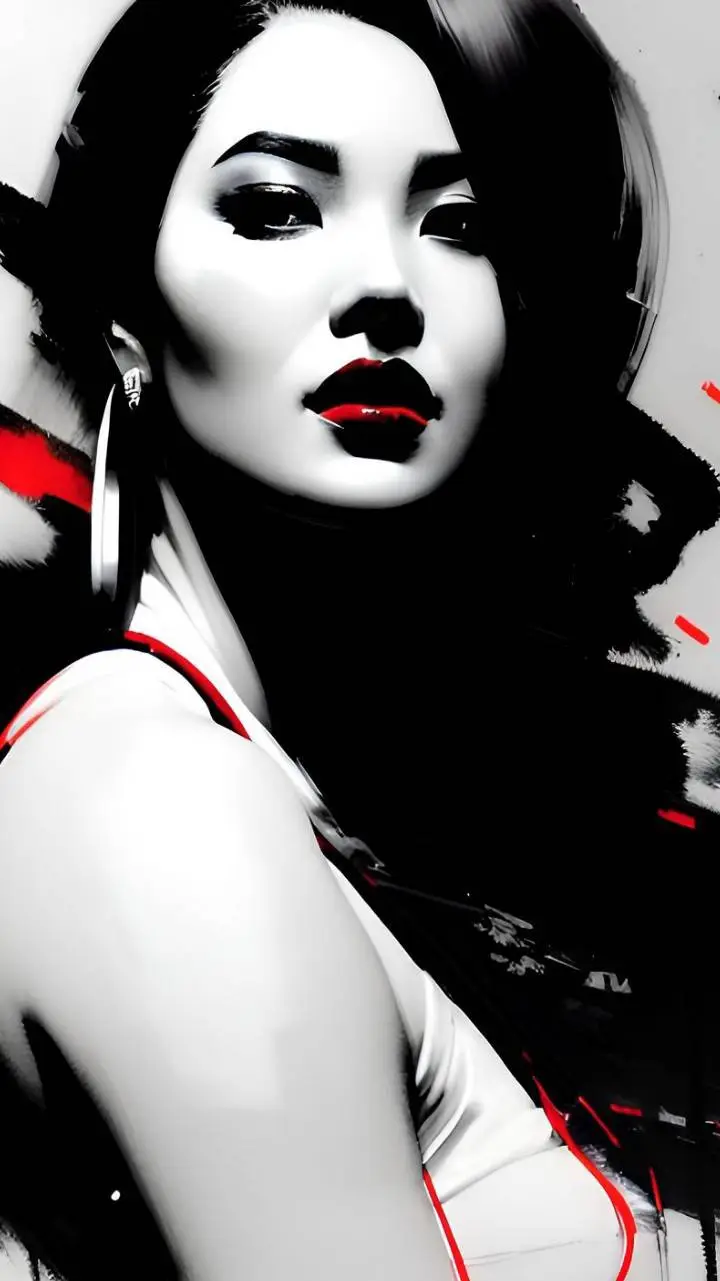 ai character: Min Yoe background