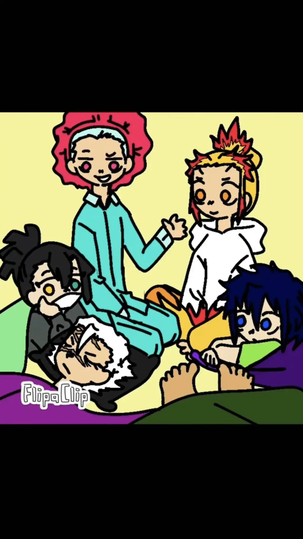 ai character: ❀Kny Sleepover!❀ background