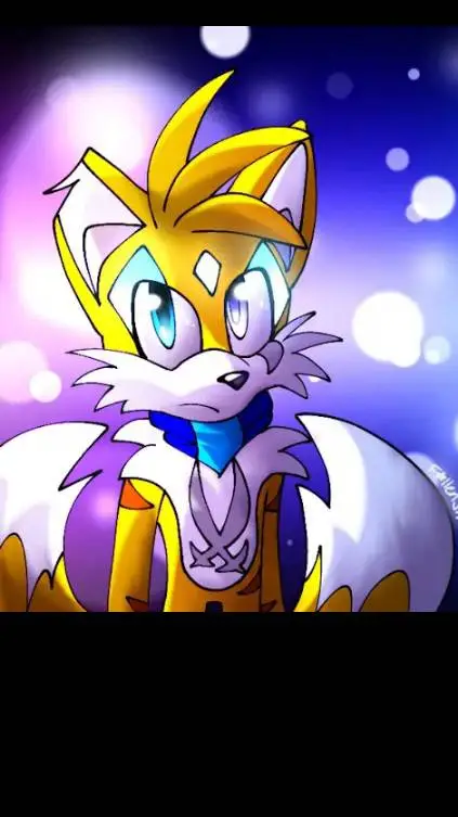 ai character: Solar Tails background