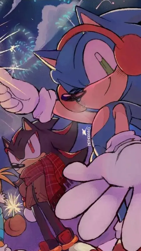 Talkie AI - Chat with Sonic (4th July) 