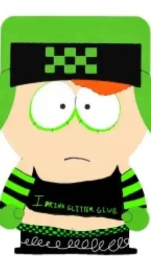 ai character: southpark boys background