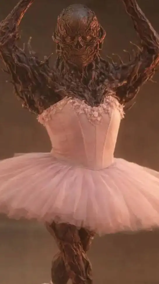 ai character: Stranger Things background