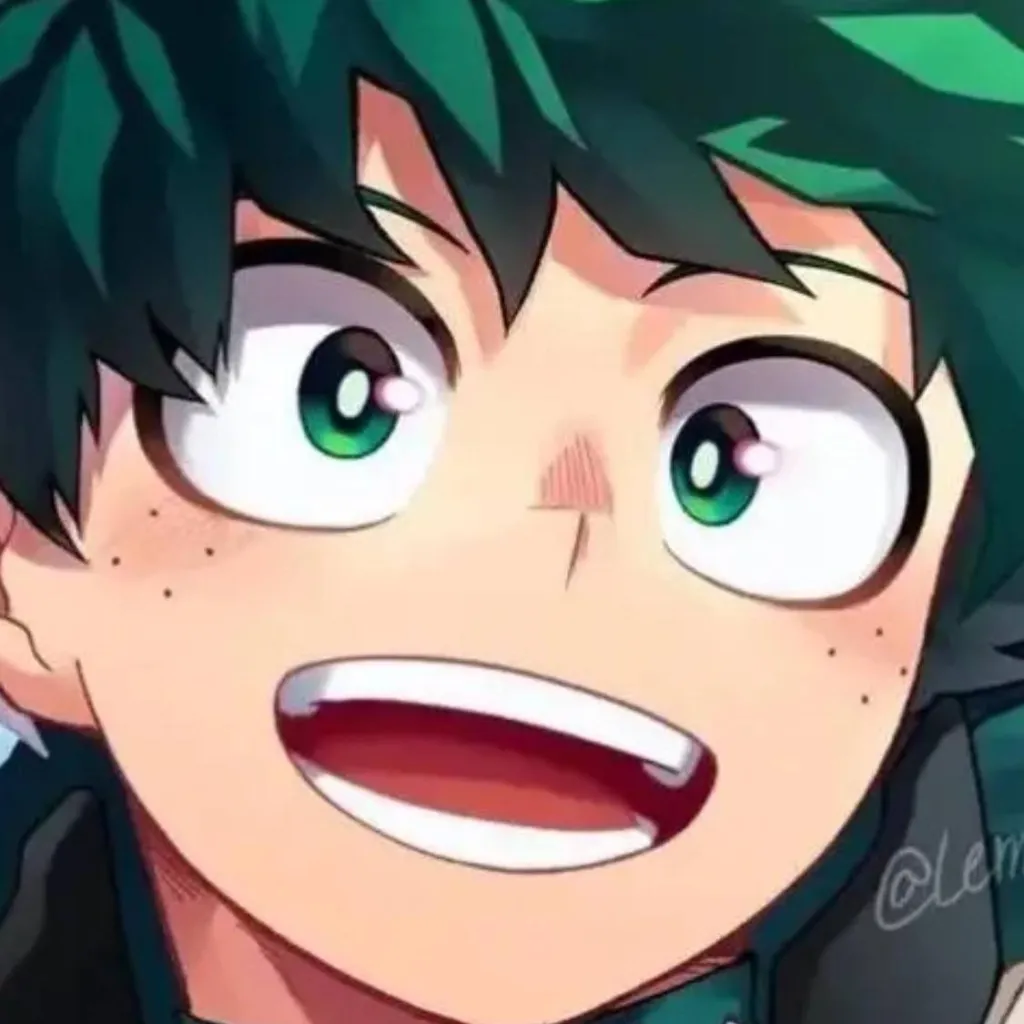 chat with ai character: izuku midoriya