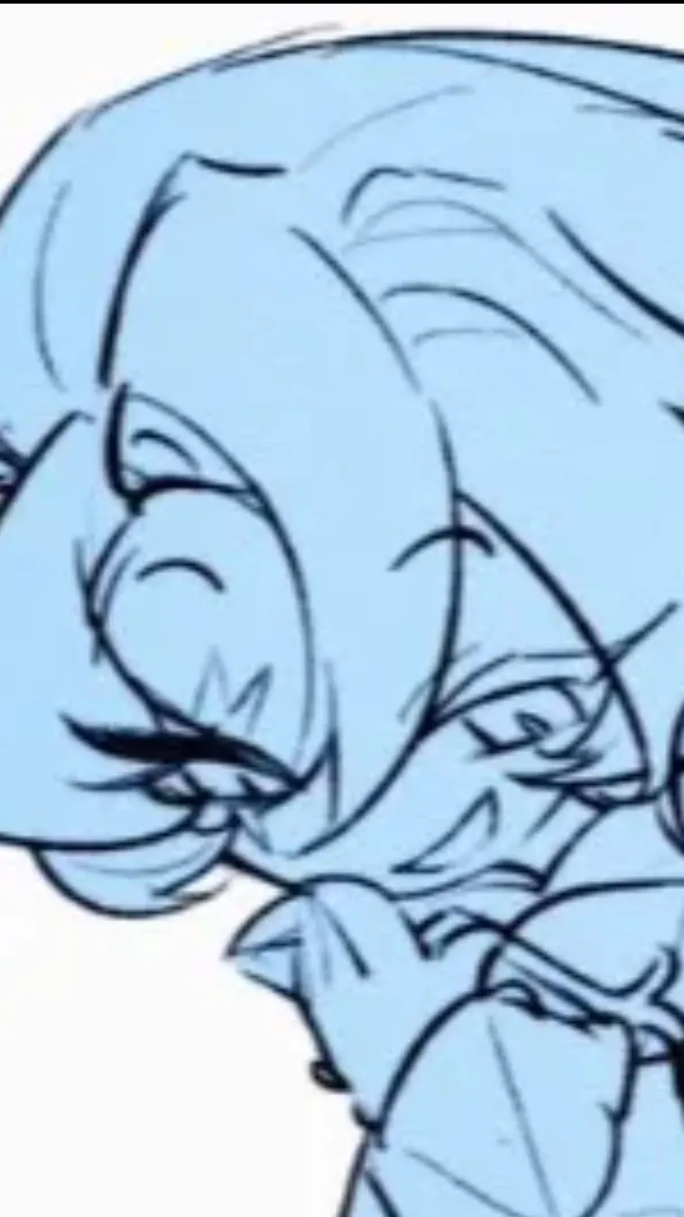 ai character: Shadow milk cookie background