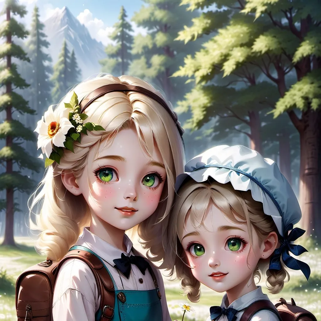 chat with ai character: Emree and Ayla