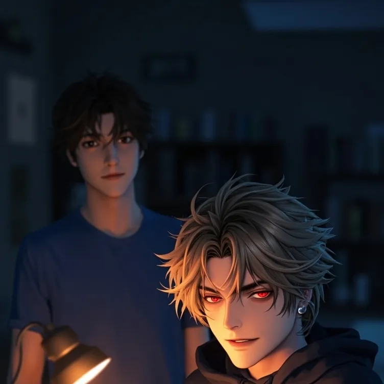 chat with ai character: Hunter and Booker