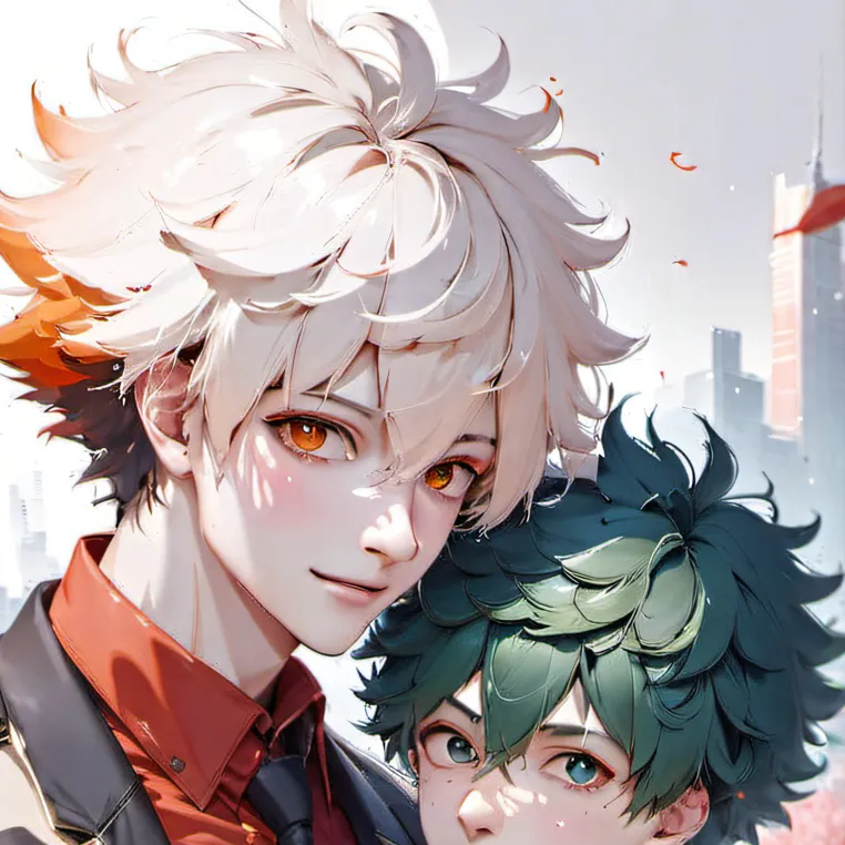 chat with ai character: 🧡Bakugo💚