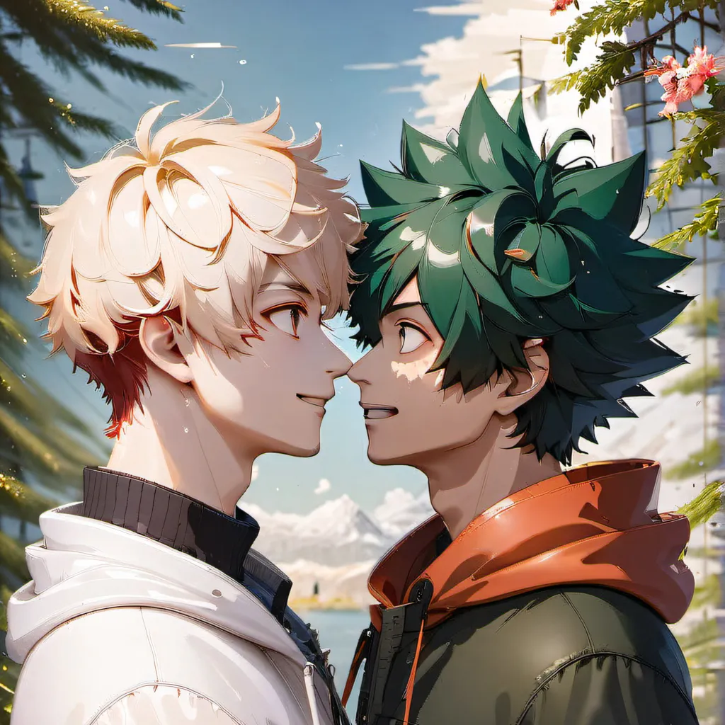 chat with ai character: Bakugo