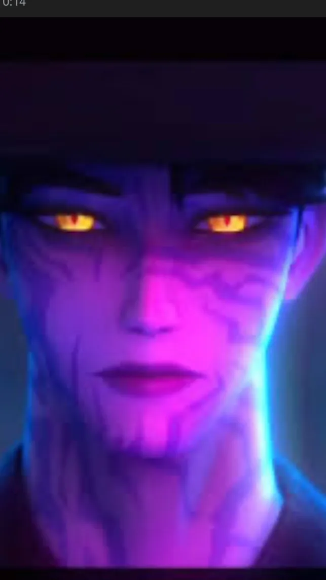 ai character: Jinu  background