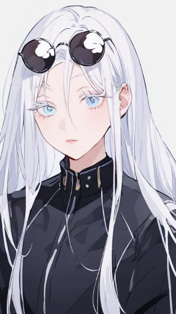 ai character: Sky  background